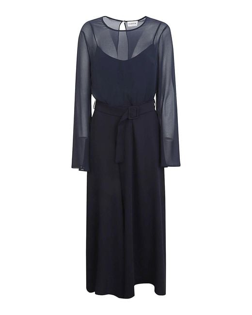 P.A.R.O.S.H. Blue Panty Dress26