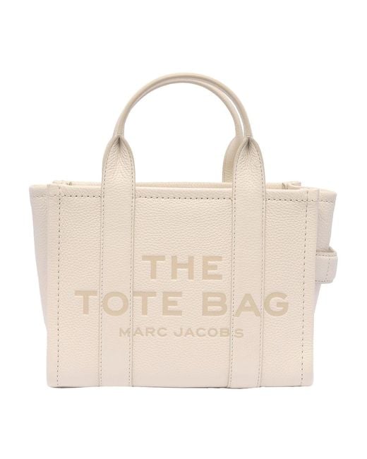 Marc Jacobs Natural Logo Leather Small Bag