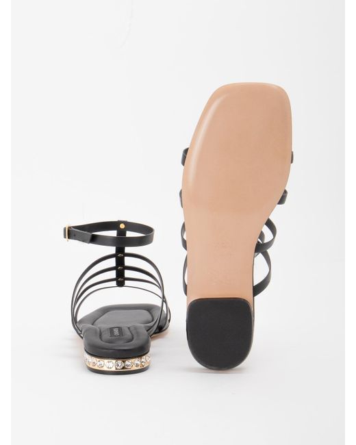 Casadei Black Sandals