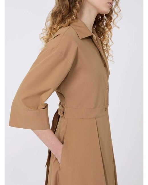 Weekend by Maxmara Natural Dress