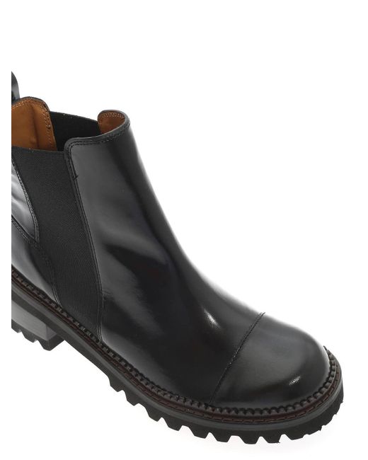 See By Chloé Black Liege Chelsea