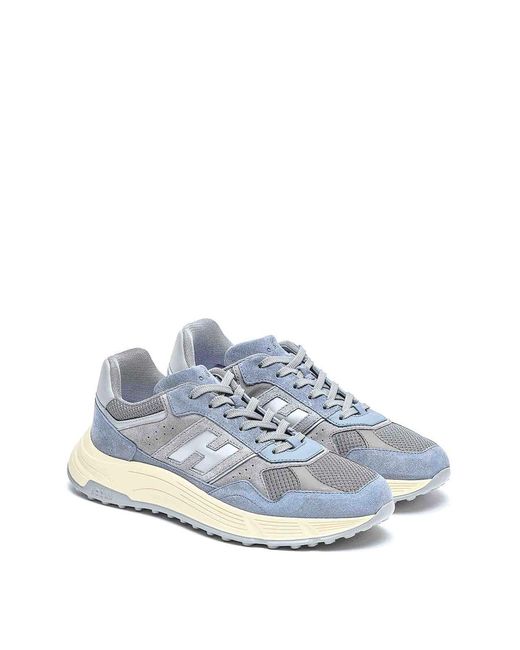 Hogan Blue Hyperlight Sneakers for men