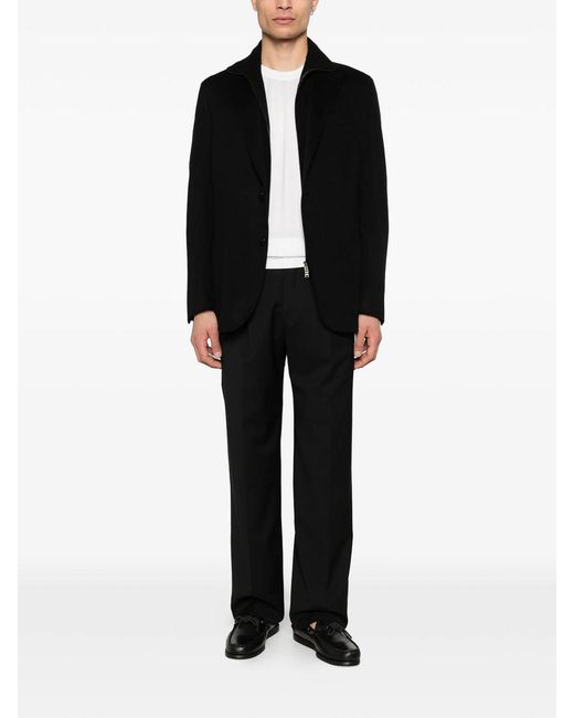 Incotex Black Pants for men