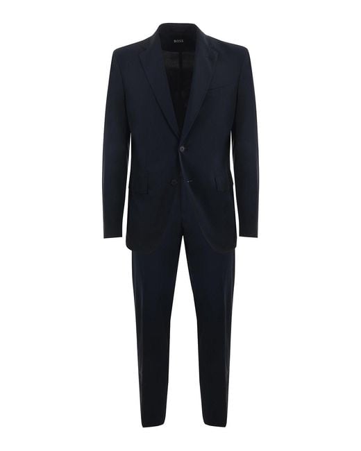 Boss Blue Suit for men