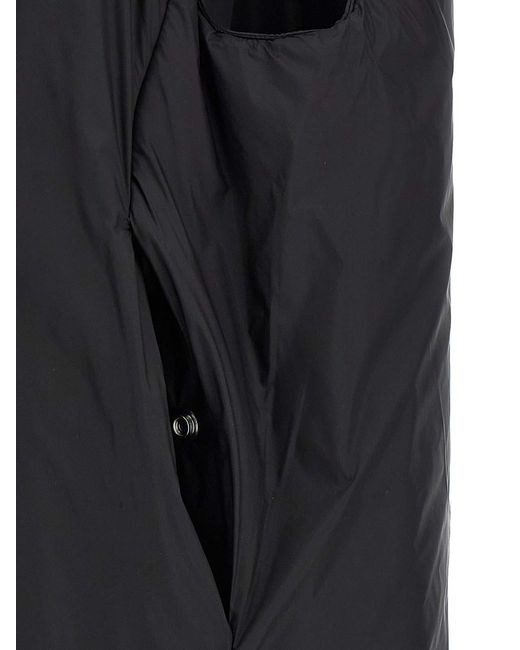 Rick Owens Black Padded Vest