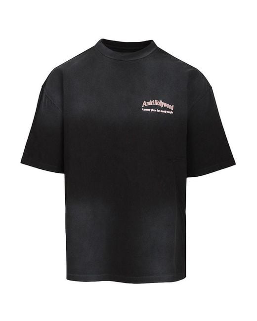Amiri Black Sunny Place T-Shirt for men