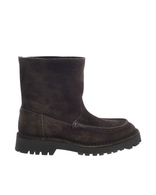 KENZO Black K-Mount Low Top Ankle Boot