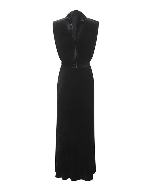 Saloni Black Dress