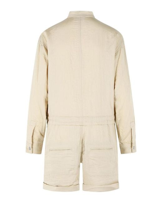 Isabel Marant Natural Betyna One-Piece Jumpsuit