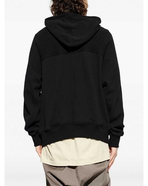 Rick Owens Black Zip-Throughs for men