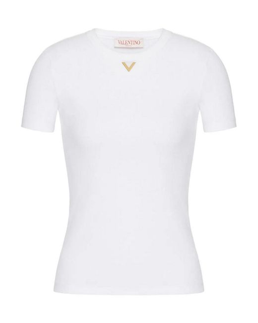 Valentino Garavani White T-shirt