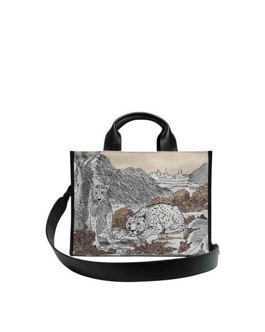 Inoui Edition Black Sac Nomade Histoire