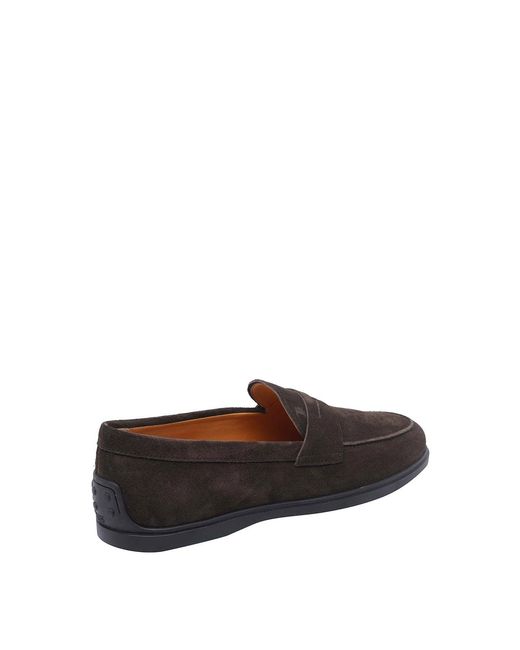 Tod's Black Loafers for men