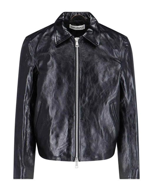 Our Legacy Black Mini Jacket for men