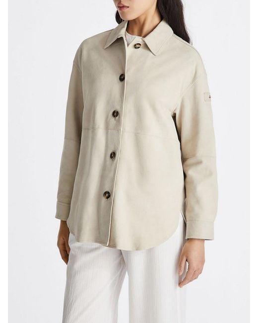 Peuterey White Puffer Jacket