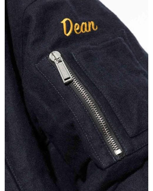 DSquared² Blue Jacket With Logo for men