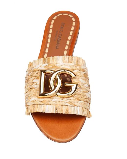 Dolce & Gabbana Natural Ciabatta
