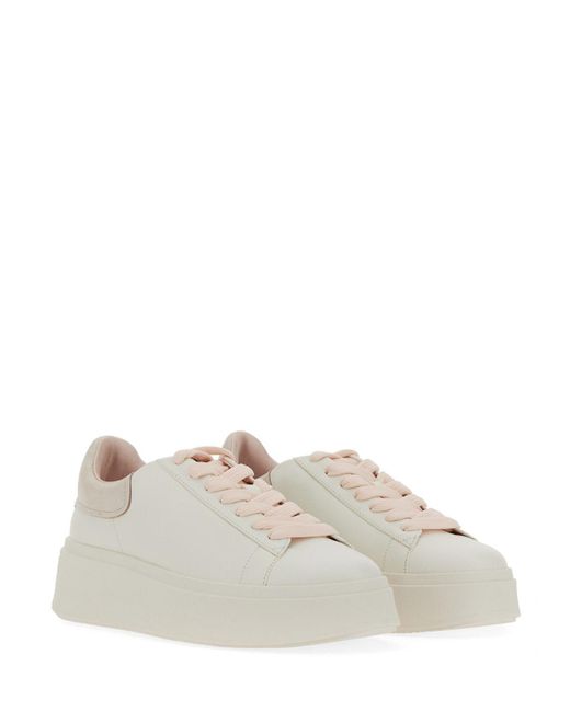 Ash White Moby Be Kind 01 Sneakers