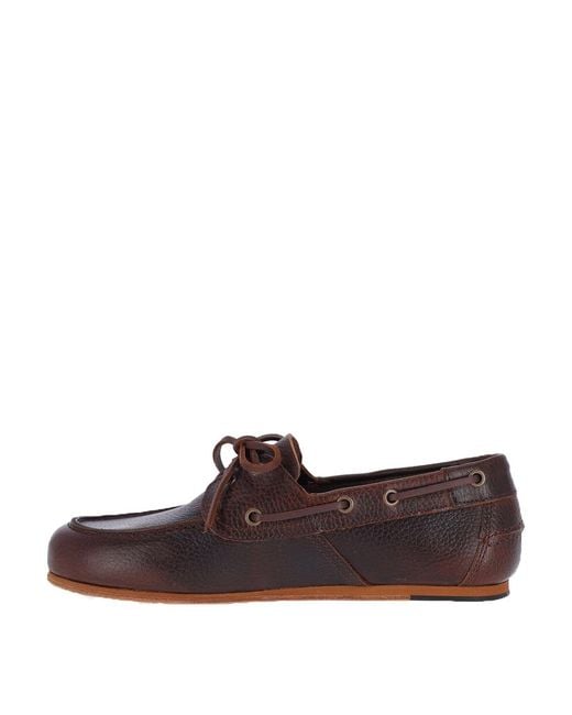 Sebago Brown Moccasins for men