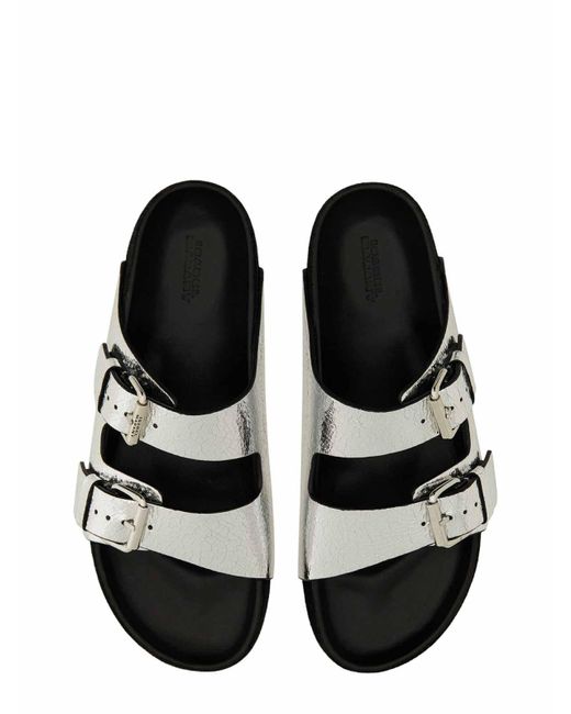 Isabel Marant White Lennyo Sandals