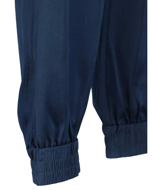 Sa Su Phi Blue Sports Trousers