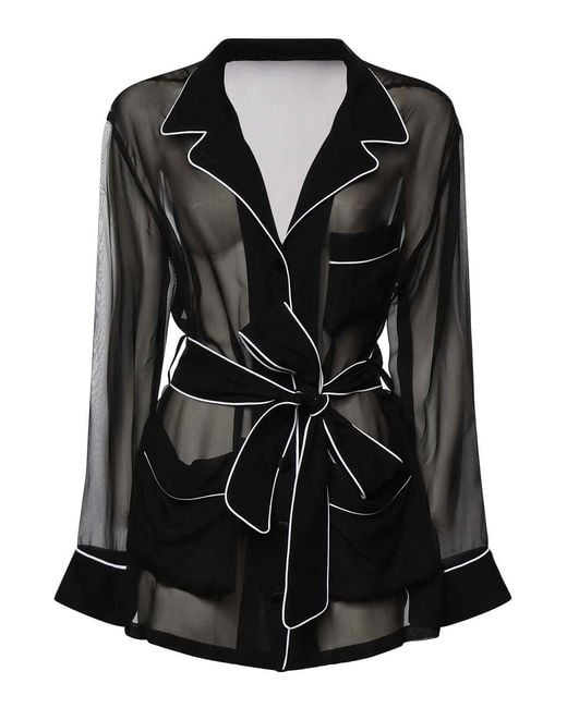 Dolce & Gabbana Black Shirts