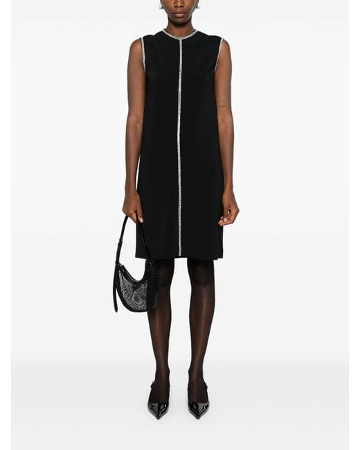 Sportmax Black Earry2 Dress