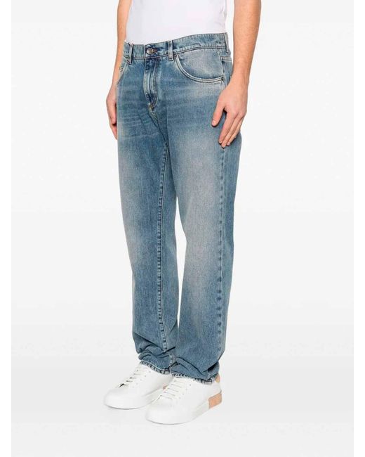 Dolce & Gabbana Blue Classic Jeans for men