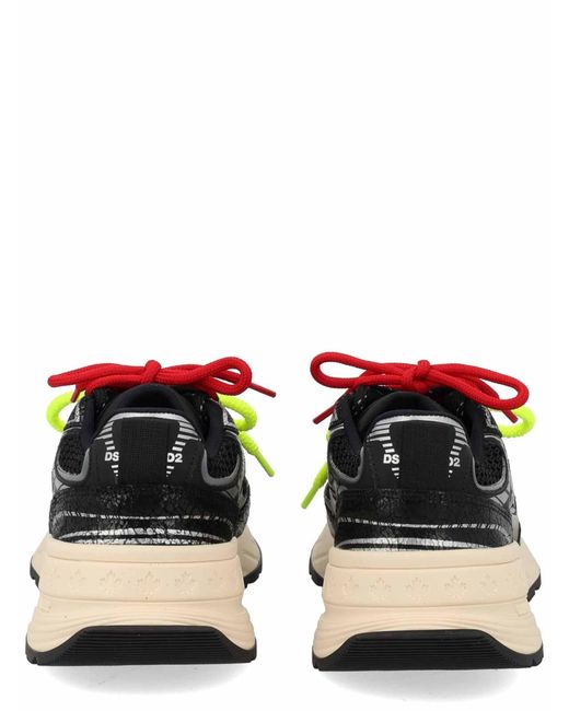 DSquared² Black Sneaker Sprinter for men