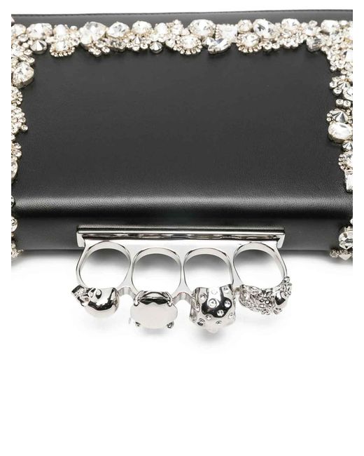 McQueen Black Bag