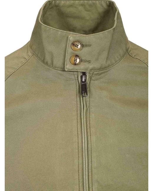 Baracuta Green G9 Twill Jacket for men