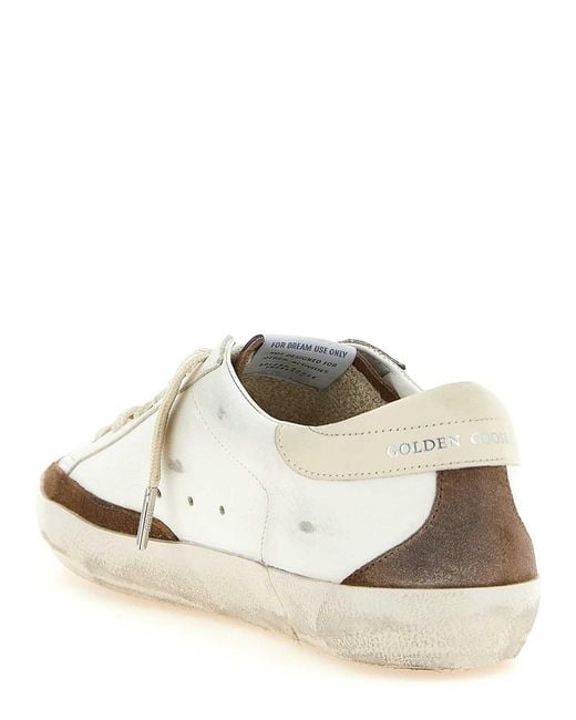 Golden Goose Deluxe Brand Metallic Super Star' Sneakers for men