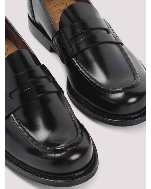 Church's Black Farsley Loafers for men