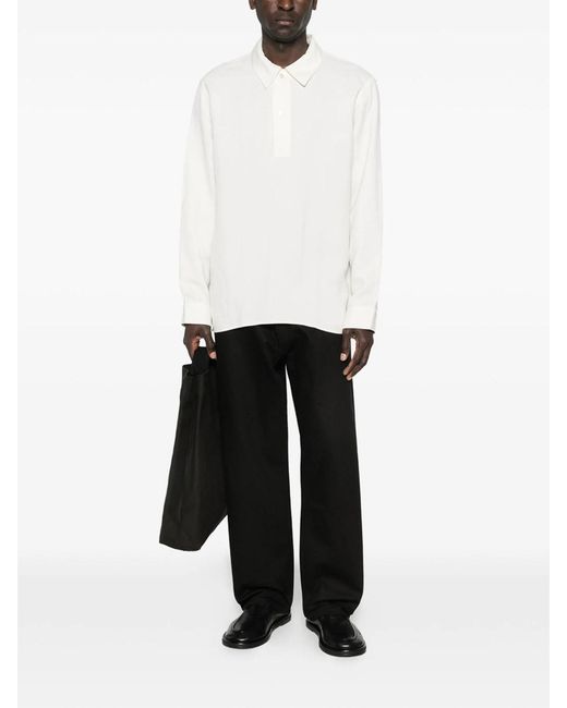 Camicia di Studio Nicholson in White da Uomo