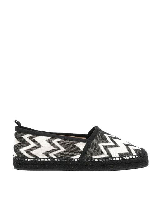 Missoni Black Espadrille