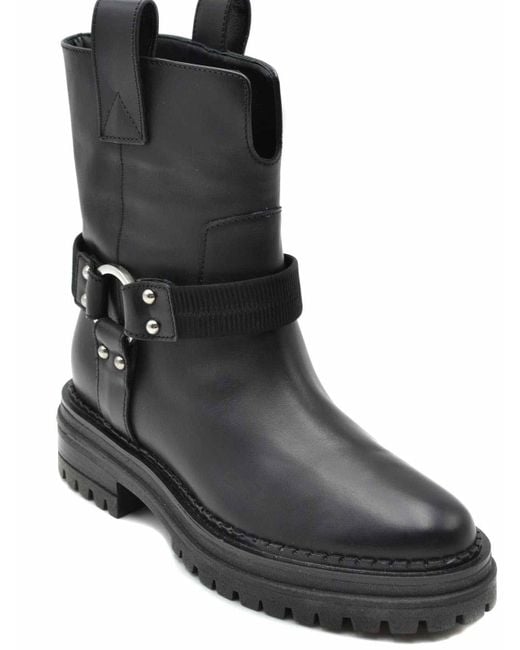 Sergio Rossi Black Booties