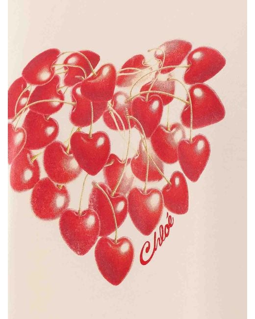 Chloé White T-Shirt