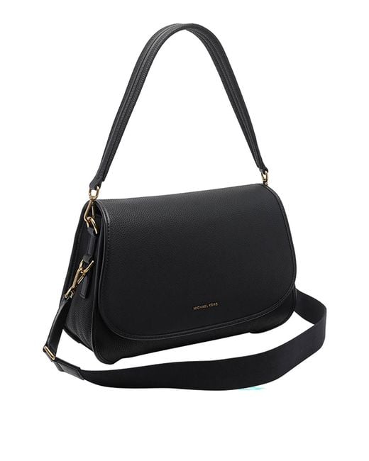 MICHAEL Michael Kors Black Medium Holmes Messenger Bag