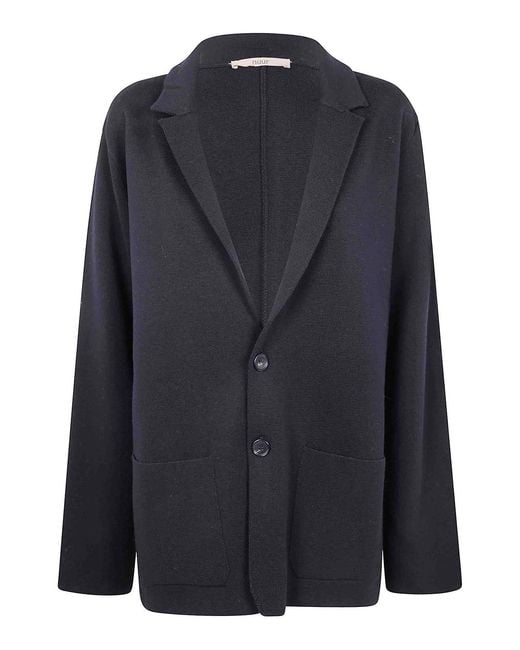 Nuur Blue Reverse Long Sleeves Jacket for men