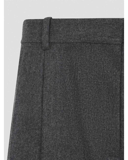Khaite Gray August Pants