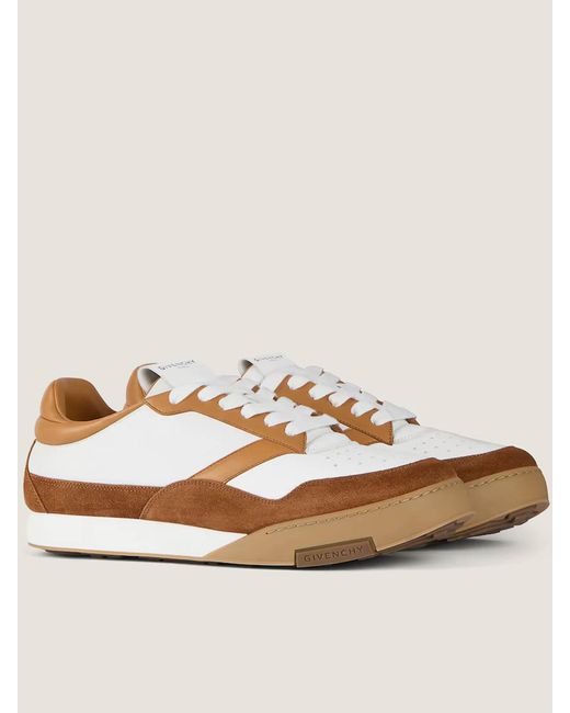 Givenchy Brown Yard Court Sneakers for men