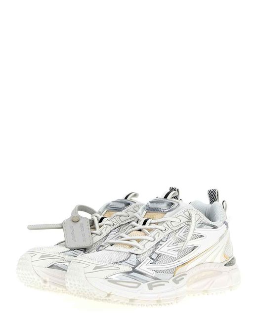 Off-White c/o Virgil Abloh White Ow Be Right Back Sneakers for men