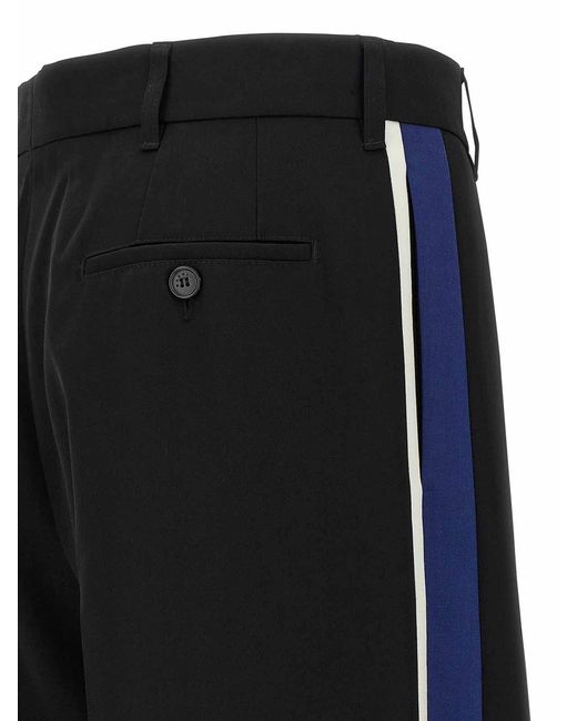 Marni Black Wool Pants for men