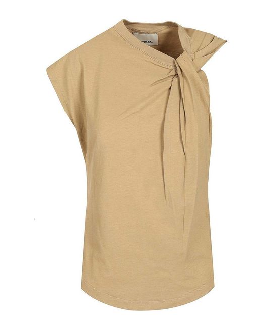 Isabel Marant Natural Nayda T-Shirt