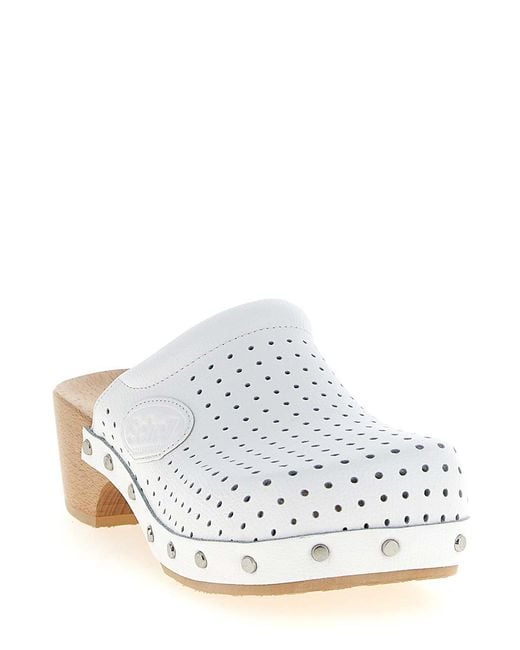 Balenciaga White Boots