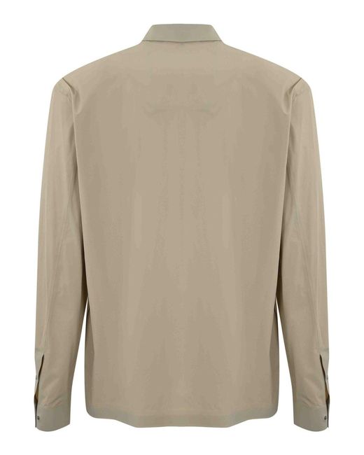 Herno Natural Maestro Shirt Jacket for men