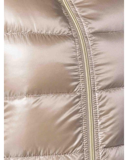 Herno Natural Cleofe Midi Down Jacket