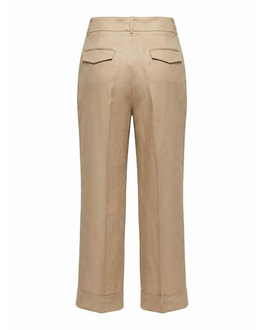 Peserico Natural Pants