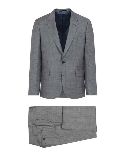 Paul Smith Gray Gents Tailored Suit for men
