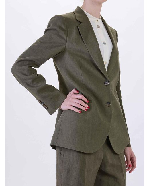 Paul Smith Green Linen Jacket